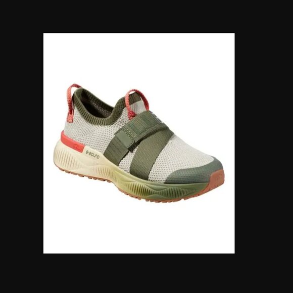 L.L. Bean Women's Dirigo Slip-On Sneaker, Silver Birch/Sage, 8 M - Picture 5 of 7